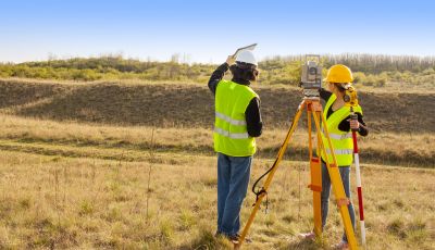 Surveyor at Work